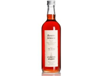 Le Sirupier de Berne Rosenblüten Glas 70 cl HARx15
