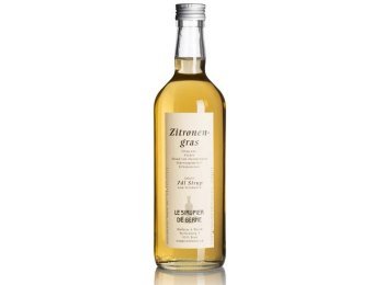 Le Sirupier de Berne Zitronengras Glas 35 cl HARx15