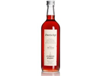 Le Sirupier de Berne Zwetschgen Glas 70 cl HARx15