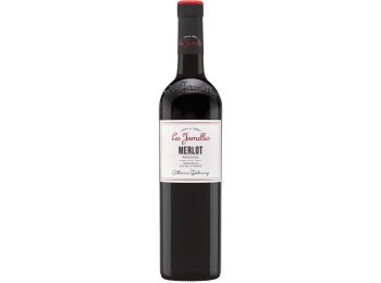 Les Jamelles Merlot Pays d'Oc IGP 2024 75 cl CARx6