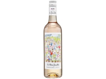 Les petites Jamelles rosé 2024 75 cl CARx6