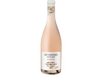 Les Sardines Catalanes Rosé Côtes Catalanes IGP 2025 75 cl CARx6