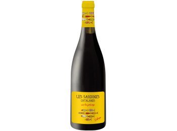Les Sardines Catalanes Rouge Côtes Catalanes IGP Domaine Lafage 2023 75 cl CARx6
