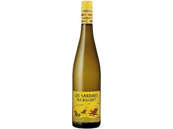 Les Sardines qui bullent VdF blanc frisant IGP Domaine Lafage 75 cl CARx6