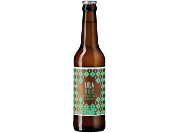 LOLA New Style Lager alkoholfrei (Artikel auf Bestellung) 33 cl HARx24