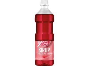 Lufrutta Grenadinesirup PET 100 cl CARx6