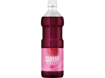 Lufrutta Himbeersirup PET 100 cl CARx6