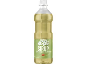 Lufrutta Holunderblüten Sirup PET 100 cl CARx6