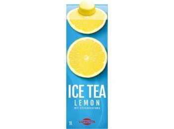 Lufrutta Ice Tea Lemon Tetra 100 cl CARx12