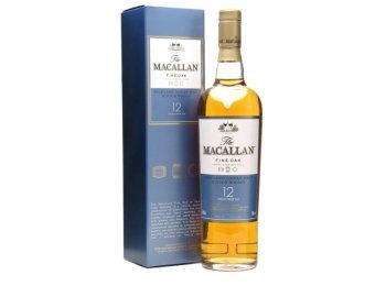 Macallan 18 y ,Old triple Cask Matures Single Malt 70 cl CARx6