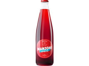 Manzoni Spritz Alkoholfrei Glas (Artikel auf Bestellung) 33 cl HARx24