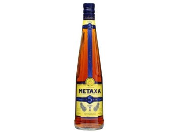 Metaxa 5 Stern Greek Brandy 70 cl CARx6