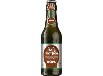 Möhl Saft trüb alkoholfrei Glas 33 cl CARx6
