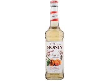 Monin Amaretto Sirup Glas 70 cl CARx6