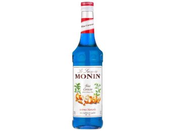 Monin Blue Curacao Sirup Glas 70 cl CARx6