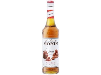 Monin Caramel Sirup Glas 70 cl CARx6