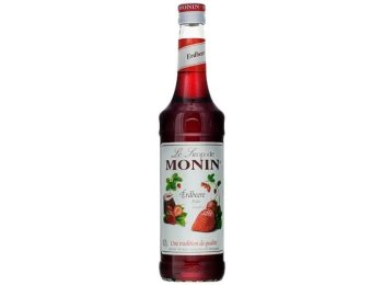 Monin Erdbeer Sirup Glas 70 cl CARx6