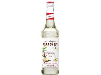 Monin Ginger Sirup Glas 70 cl CARx6