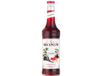 Monin Grenadine Sirup Glas 70 cl CARx6