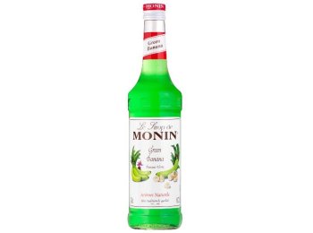 Monin Grüne Banane Sirup Glas 70 cl CARx6