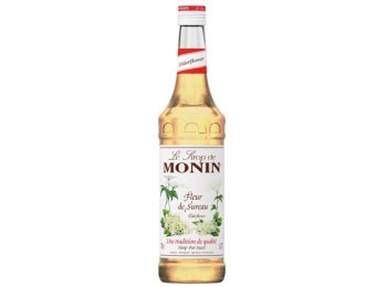 Monin Holunderblüten Sirup Glas 70 cl CARx6