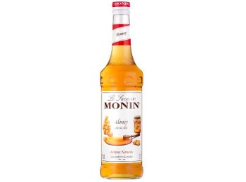 Monin Honig Sirup Glas 70 cl CARx6