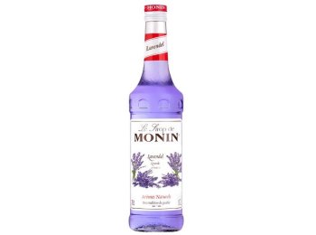 Monin Lavendel Sirup Glas 70 cl CARx6