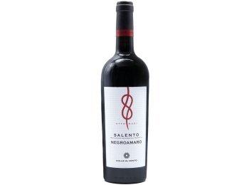 Otto Nodi Negroamaro Salento IGP Rosso Colle al Vento 2024 75 cl CARx6