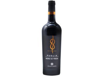 Otto Nodi Nero di Troia Puglia IGP Rosso Colle al Vento 2024 75 cl CARx6