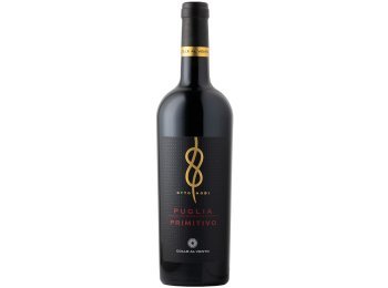Otto Nodi Primitivo Puglia IGP Rosso Colle al Vento 2025 75 cl CARx6