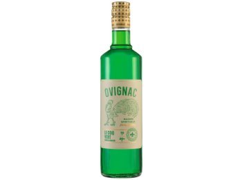Ovignac Green Liqueur 70 cl CARx6