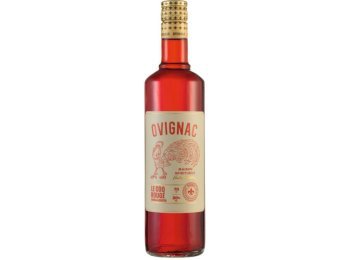 Ovignac Red Liqueur 70 cl CARx6