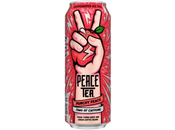 Peace Tea Punchy Peach Dose (Artikel auf Bestellung) 50 cl CARx24