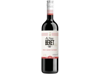 Petit Béret Cabernet Sauvignon sans alcool 75 cl CARx6