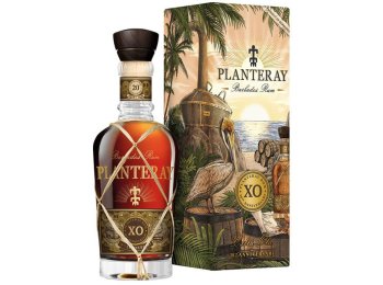 Planteray XO 20th Anniversary Extra Old Barbados Rum (ohne Box) (Plantation) 70 cl CARx6