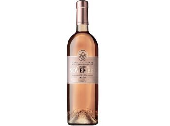 Porte de Novembre "Rosé Mi-doux" AOC Valais 2023 75 cl CARx6