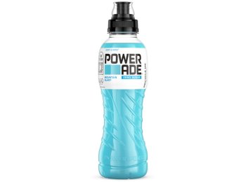Powerade Mountain Blast zero PET (Artikel auf Bestellung) 50 cl CARx24