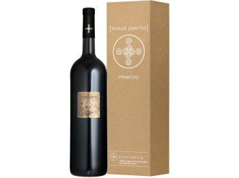 Primitivo Puglia IGP Senza Parole Magnum mit Geschenkkarton 2024 150 cl CARx6
