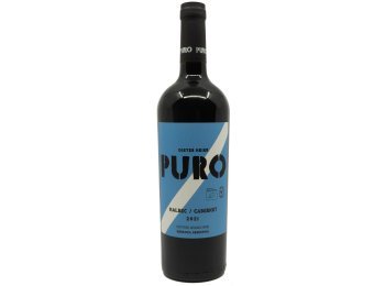 Puro Malbec Cabernet Biologisch von Dieter Meier 2021 75 cl CARx6