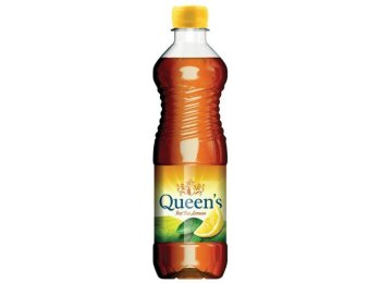 Queen's Ice Tea Lemon PET 50 cl CARx24