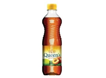 Queen's Ice Tea Peach PET 50 cl CARx24