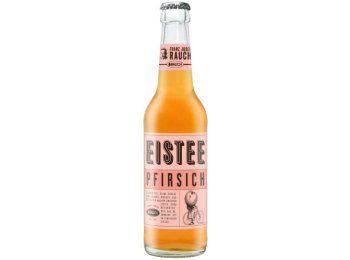 Rauch Eistee Pfirsich Glas 33 cl HARx24