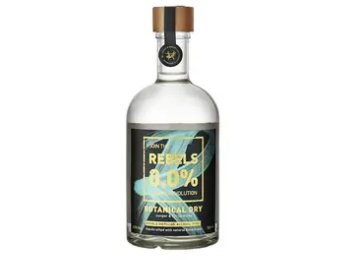 Rebels 0.0% Botanical Dry (alkoholfreier Gin) 50 cl CARx6
