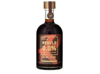 Rebels 0.0% Dark Spice (alkoholfreier Rum) 50 cl CARx6