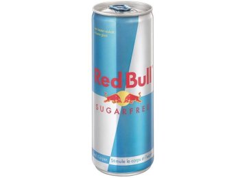 Red Bull Sugarfree Dose 25 cl CARx24