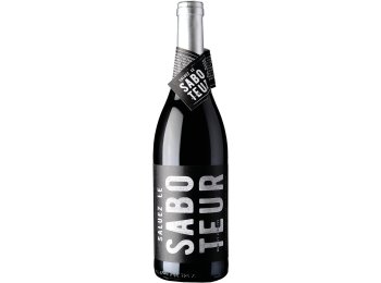 Saboteur Red WO Luddite 2020 75 cl CARx6