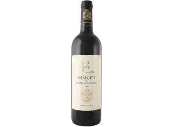 Sarget de Gruaud-Larose 2e vin de Château Gruaud-Larose Saint-Julien AC 2019 75 cl CARx6