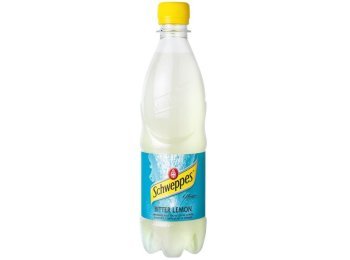 Schweppes Bitter Lemon PET 50 cl CARx24