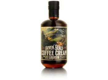 Seven Seals Coffee Cream Likör 50 cl CARx6