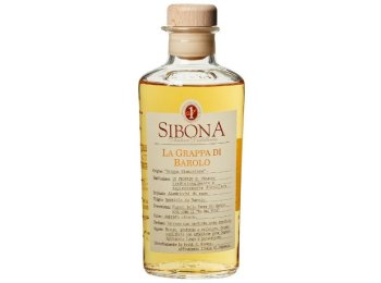Sibona Grappa di Barolo 5 dl CARx6